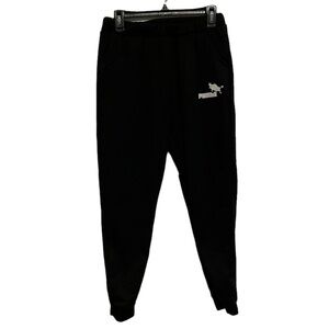 Disney Lion King Pumba Youth Black Joggers